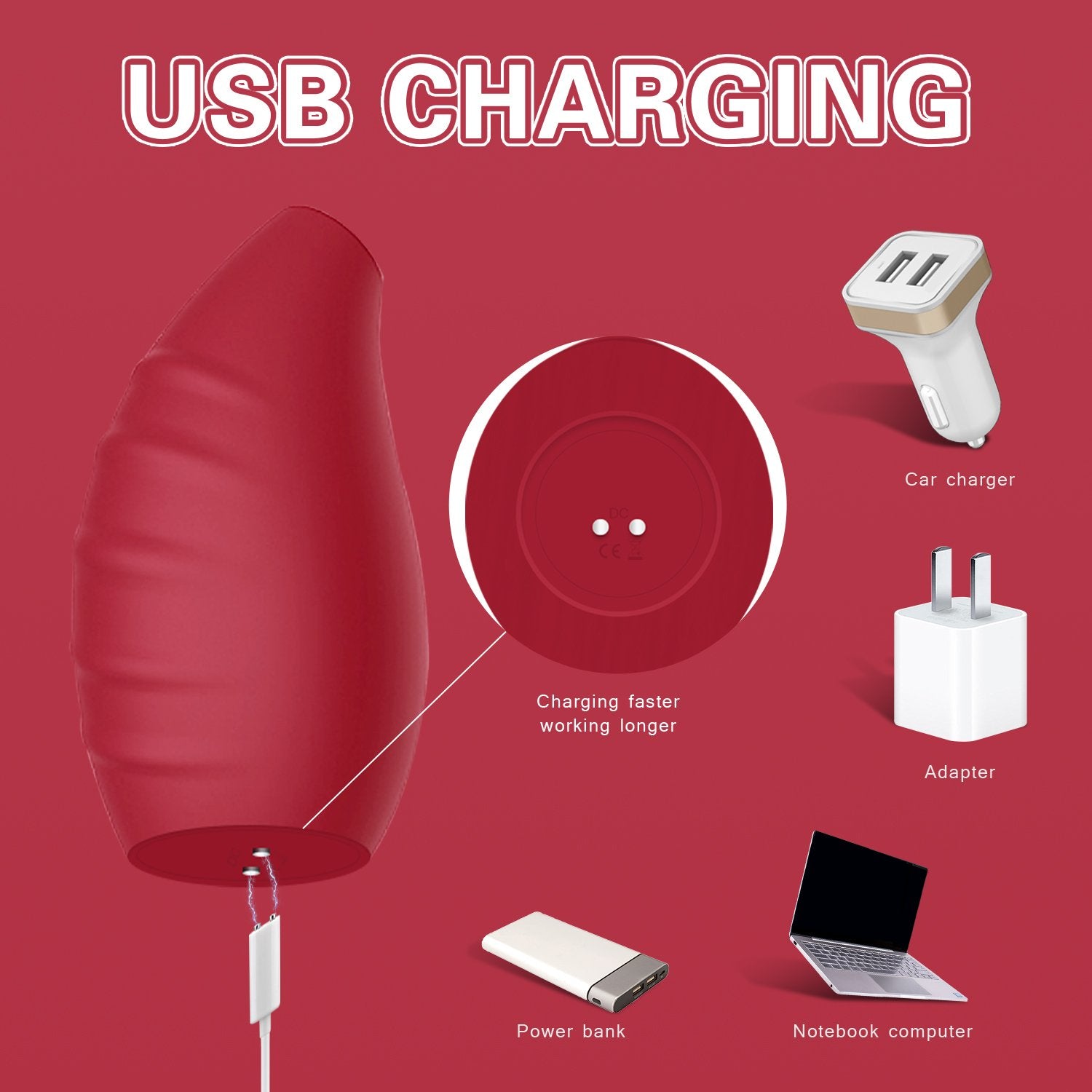 Ladyia Sucking Vibrator