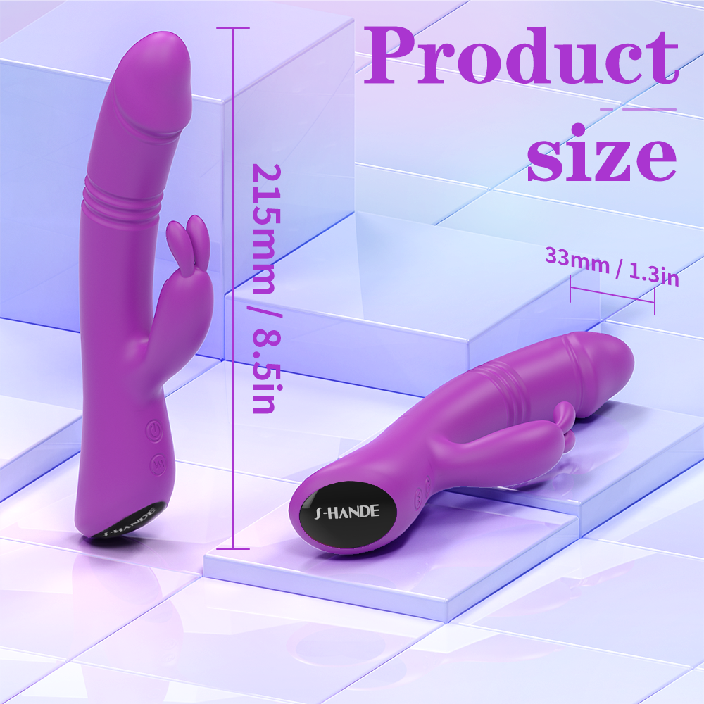 Randy Thrusting Vibrator