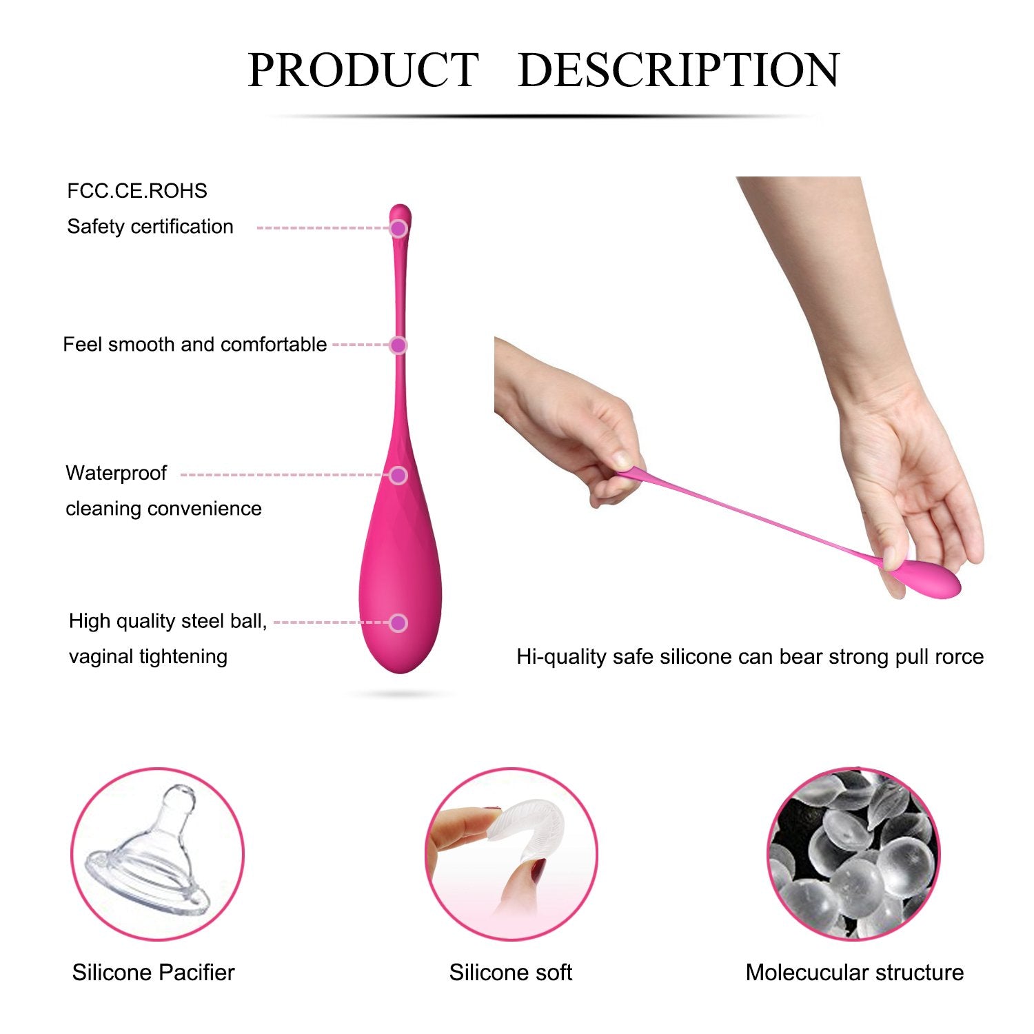 Kegel Ball Eggs