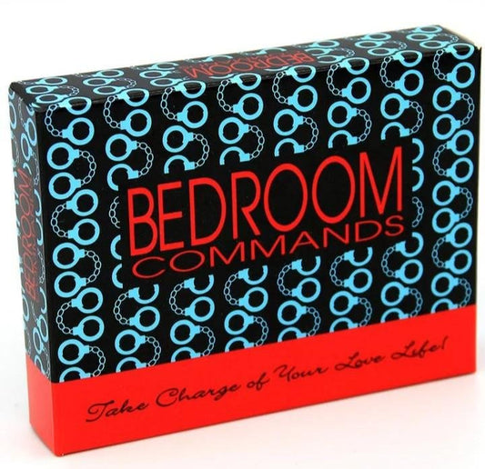 Couples Bedroom Command cards
