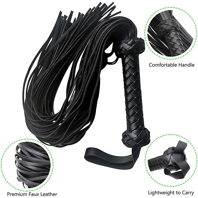 Plaited Horse Whip