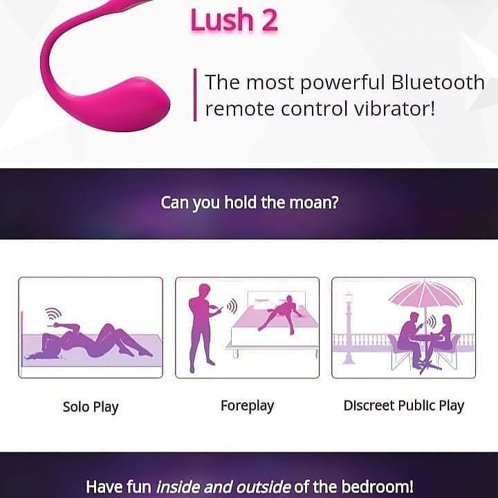 Lovense lush 2