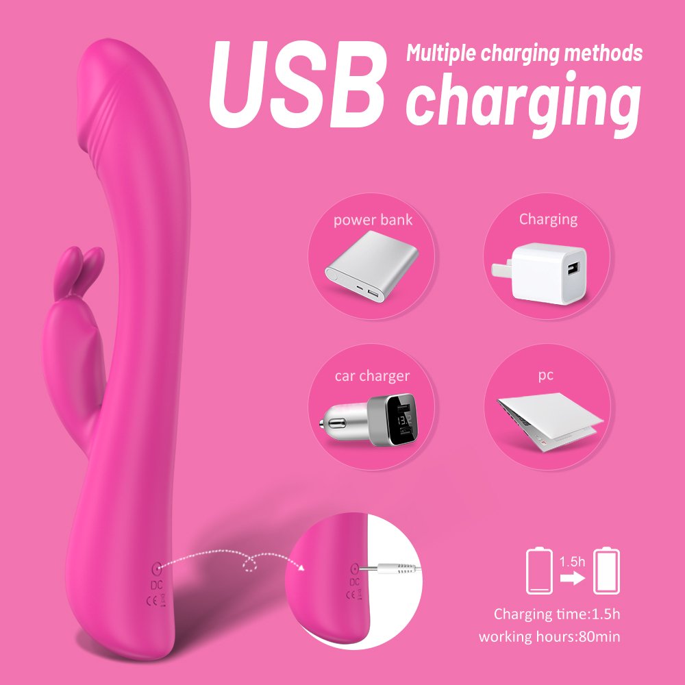 Baby Bunny Rabbit Vibrator