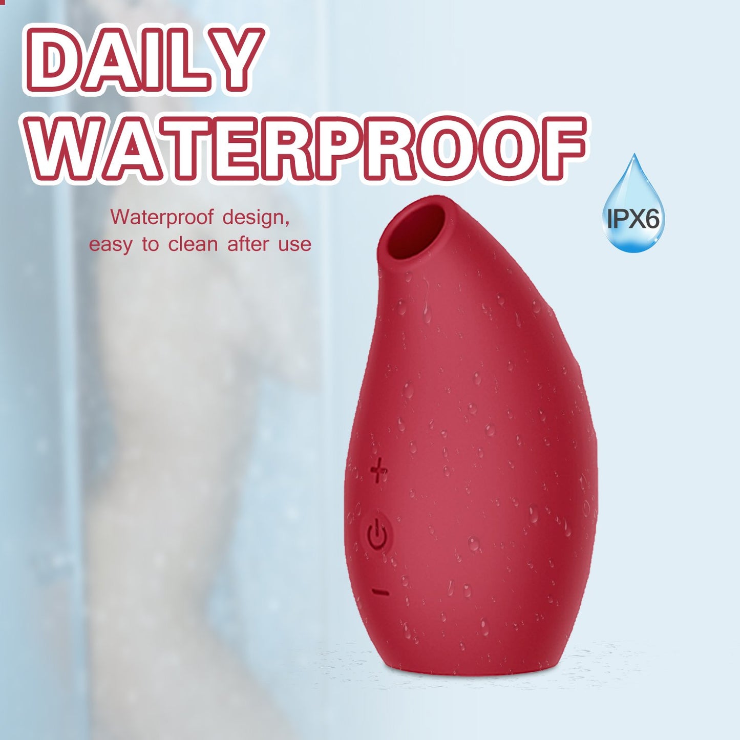 Ladyia Sucking Vibrator