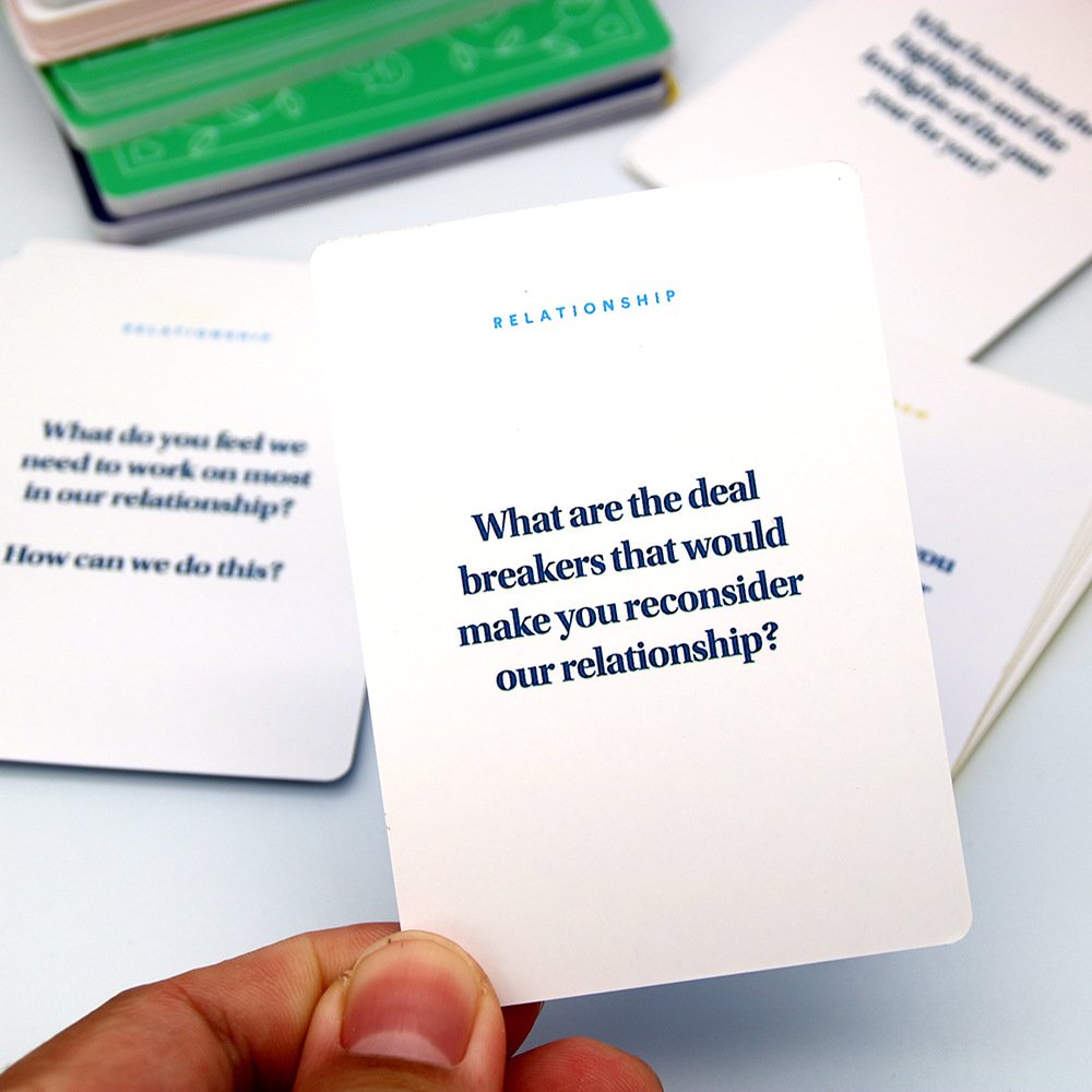 Intimacy Deck Cards