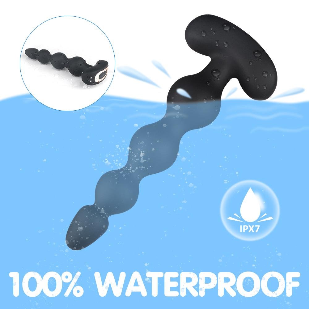 Remote controlled Anal Beads