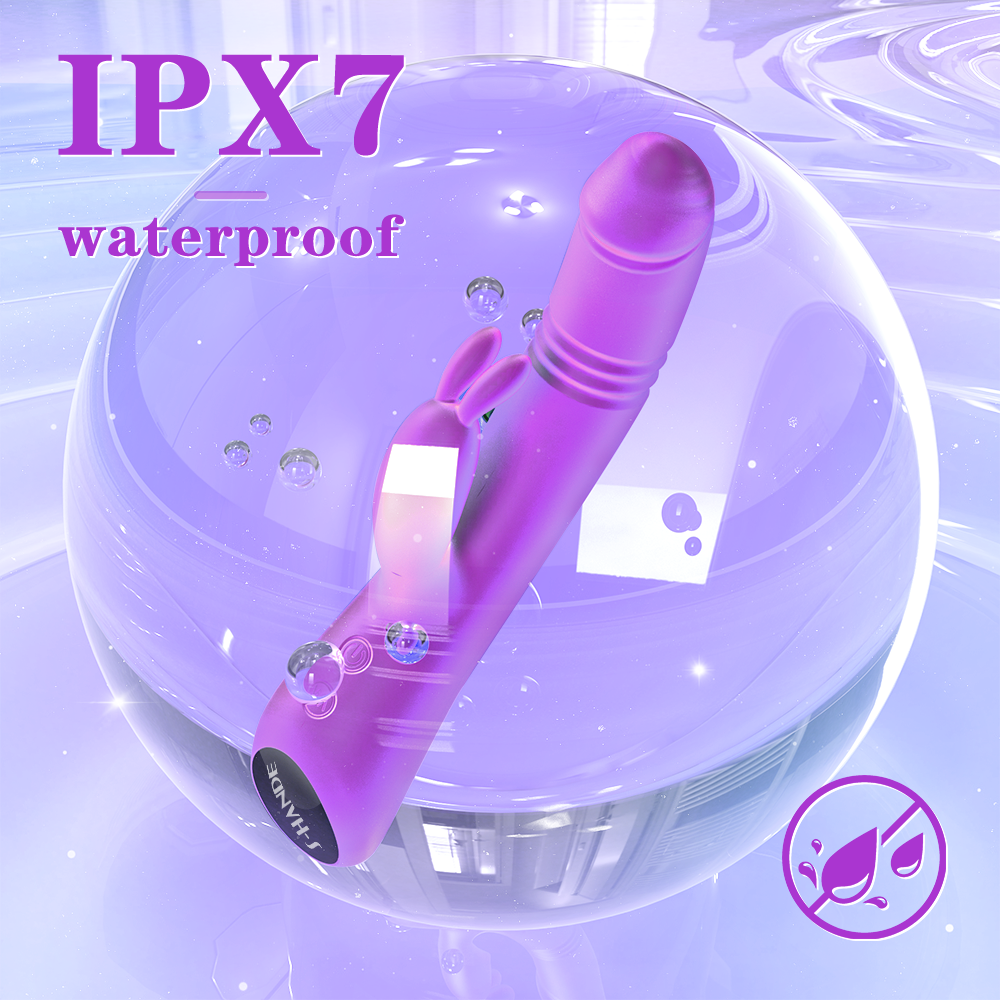 Randy Thrusting Vibrator