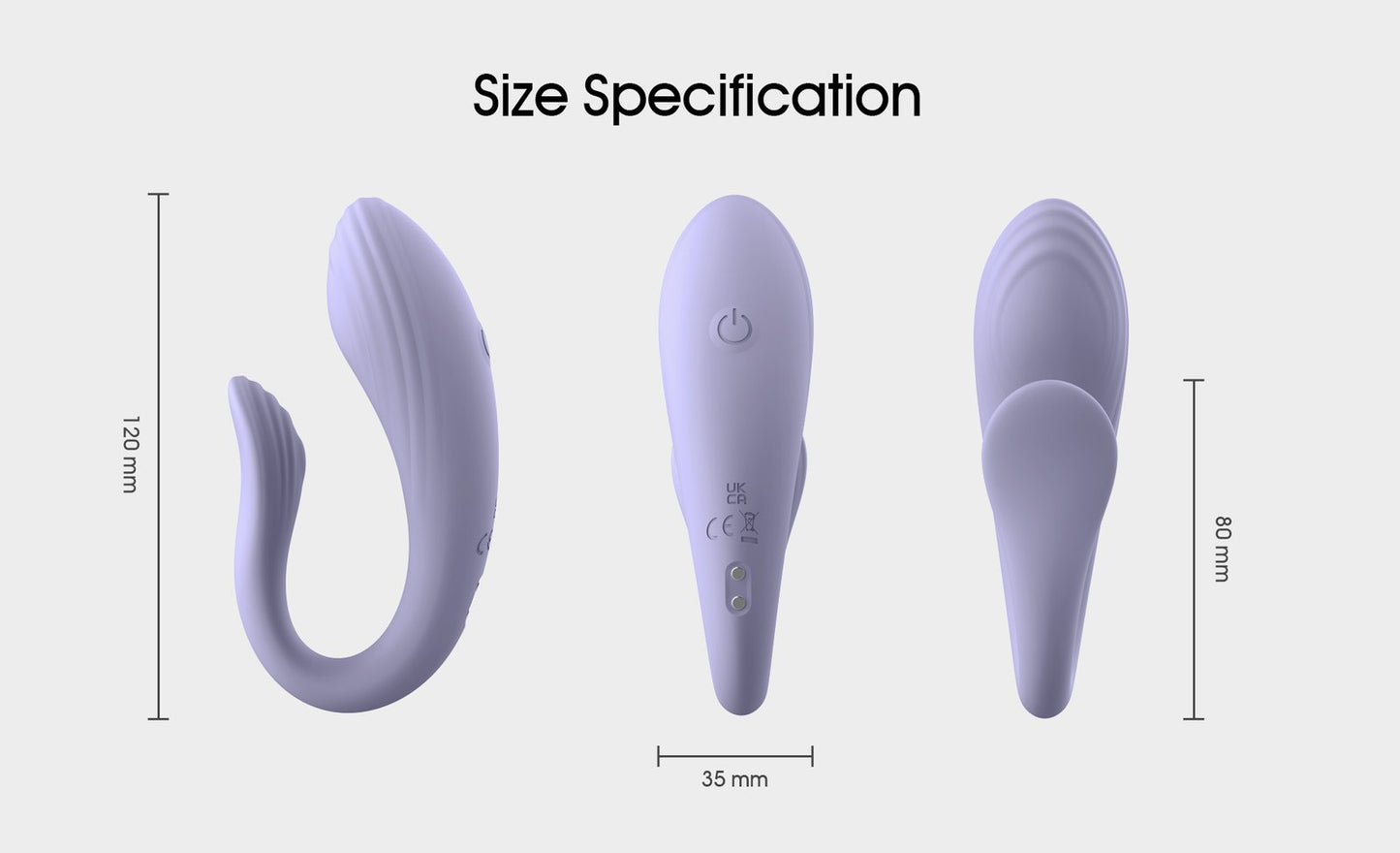 Sheila App Controlled Vibrator