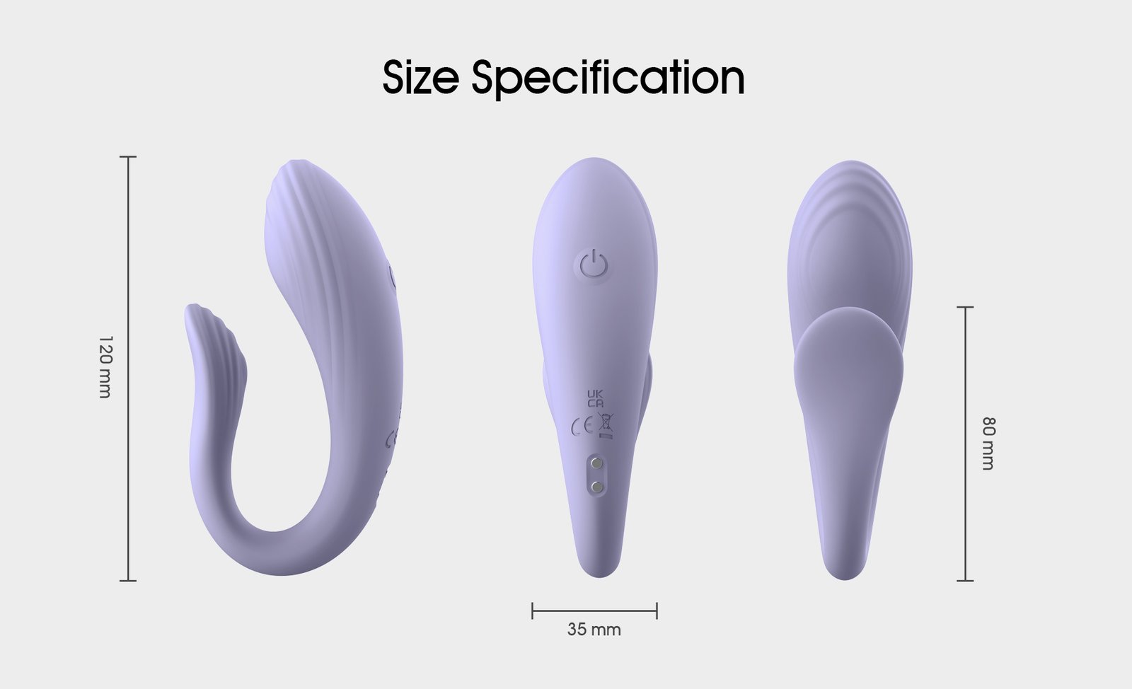 Sheila App Controlled Vibrator