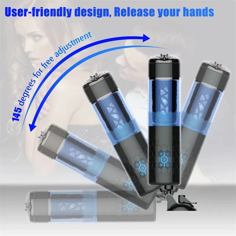 Swordsman Thrusting and Rotating Hands free cup