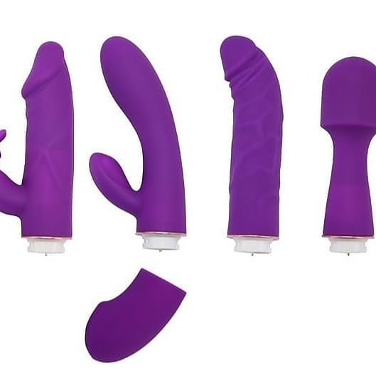All in 1 Vibrator Set