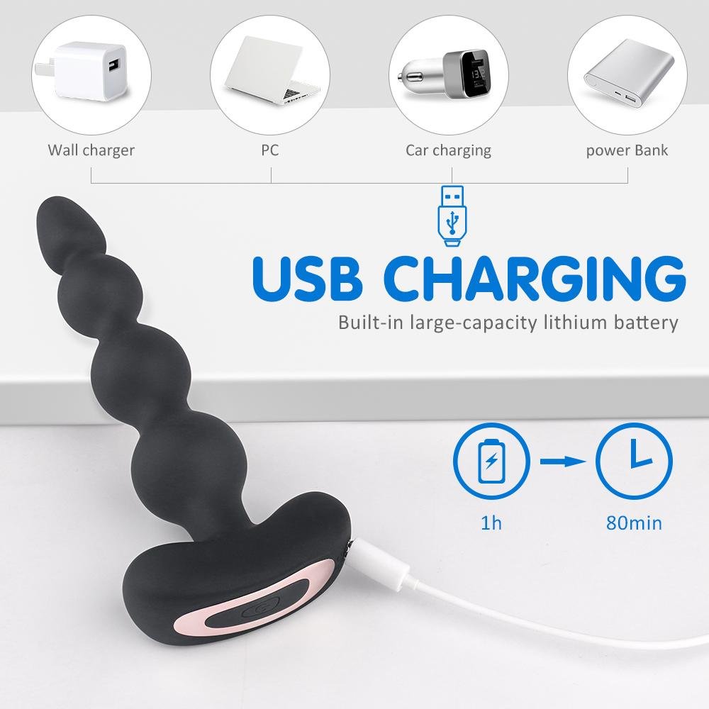 Remote controlled Anal Beads