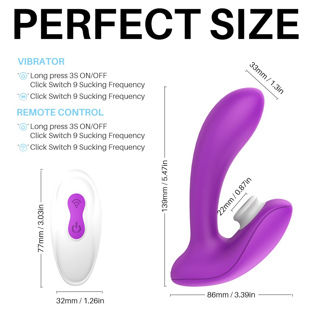 Tricker Remote Controlled Vibrator
