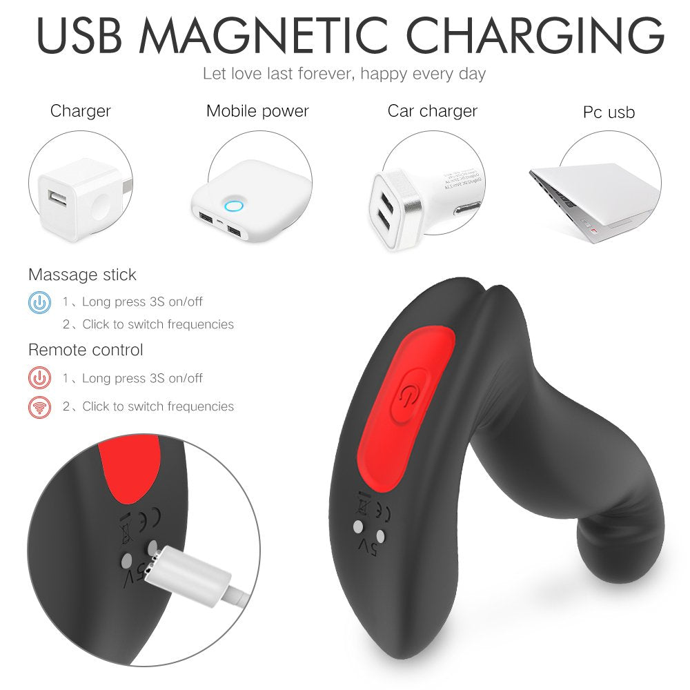 Jiggle Anal Vibrators