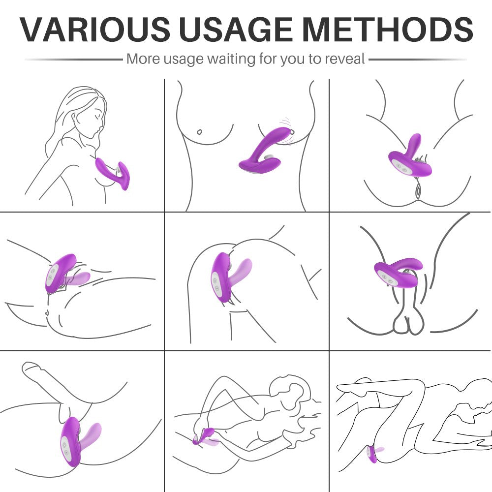 Tricker Remote Controlled Vibrator