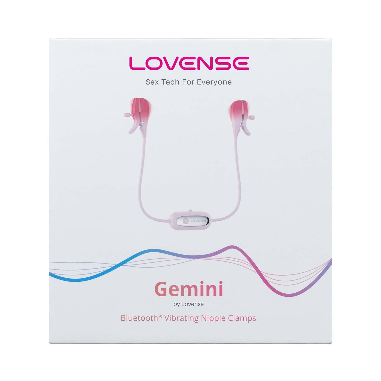 Lovense Gemini Vibrating Nipple Clamps