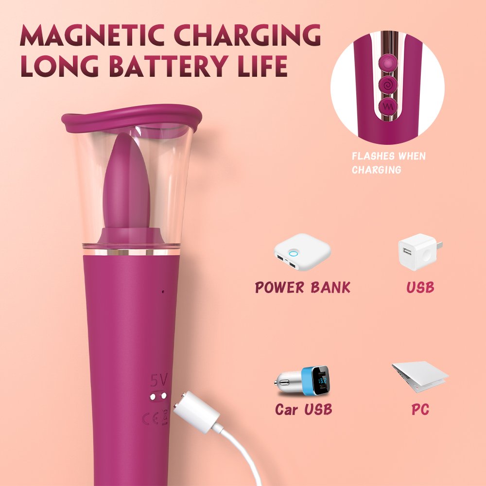 Sabrina 3 in 1 Clit Vibrator