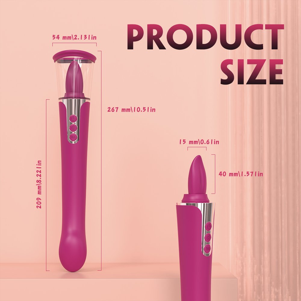 Sabrina 3 in 1 Clit Vibrator