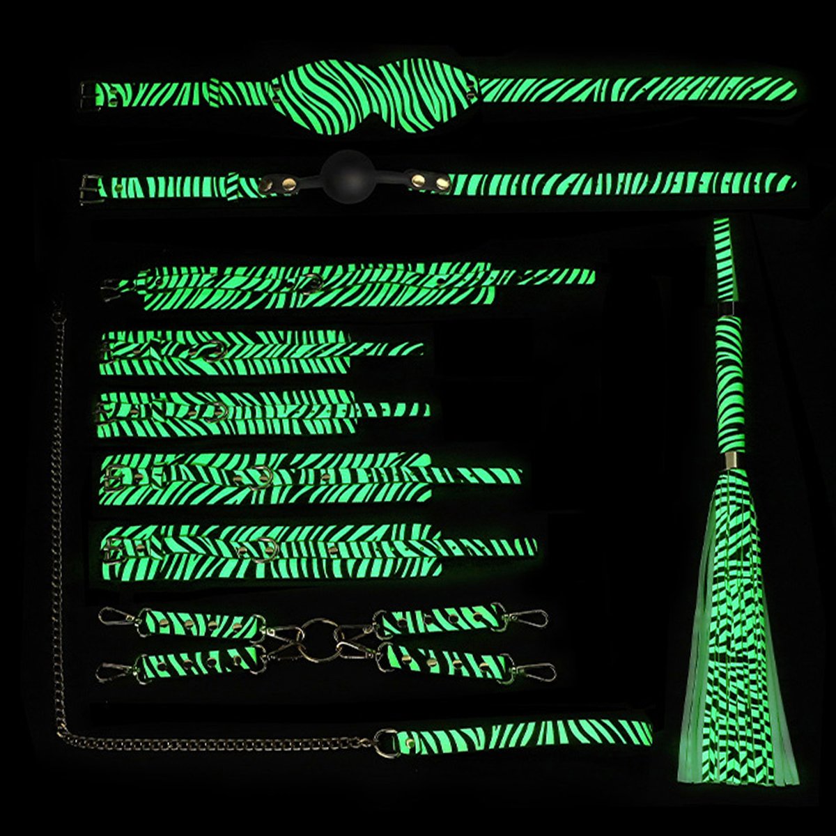 Glow in the Dark BDSM