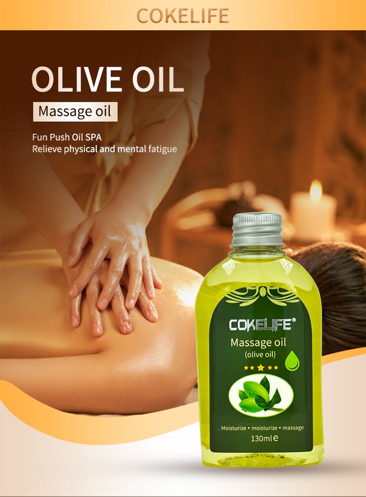 Olive massage oil