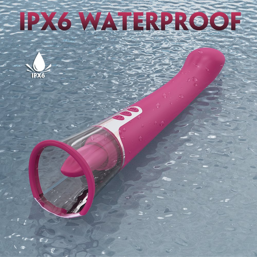 Sabrina 3 in 1 Clit Vibrator