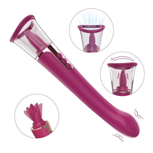 Sabrina 3 in 1 Clit Vibrator