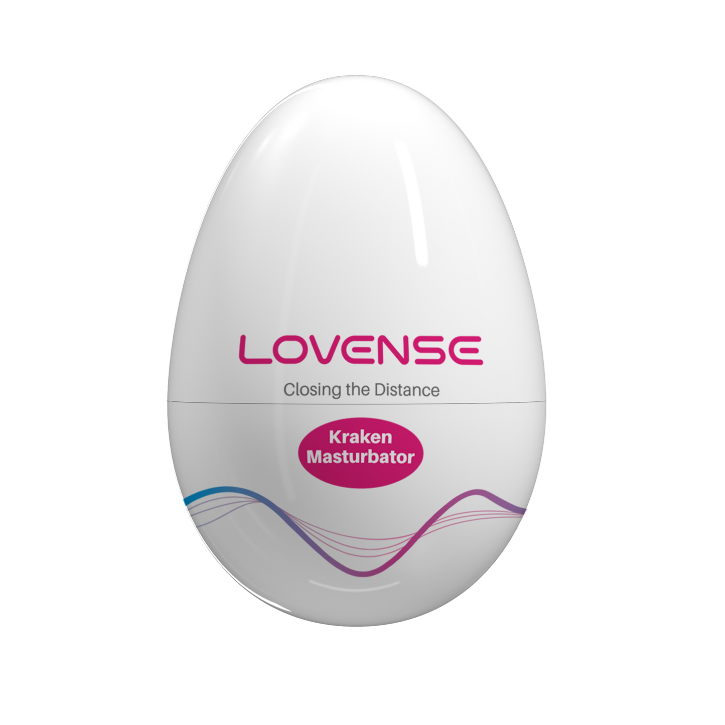 Kraken Lovense Male Masturbator Egg