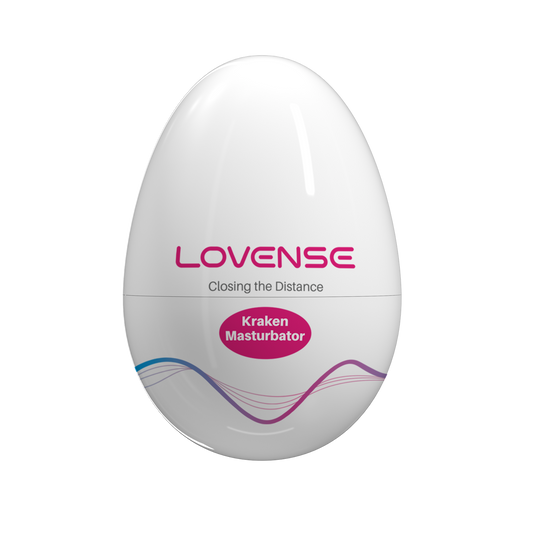 Kraken Lovense Male Masturbator Egg