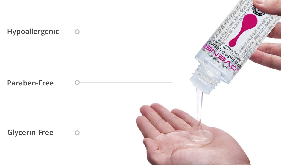 Lovense Water-Based Lube