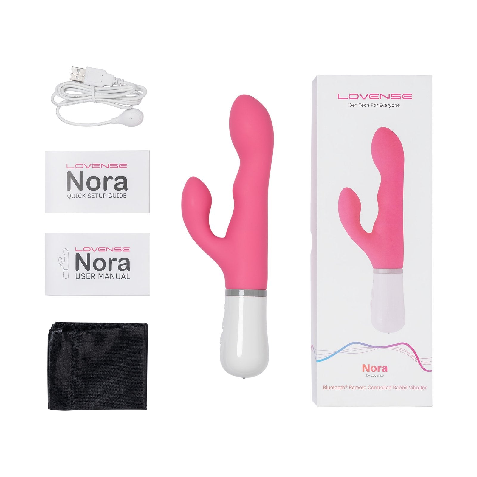 Nora Lovense Rabbit Vibrator
