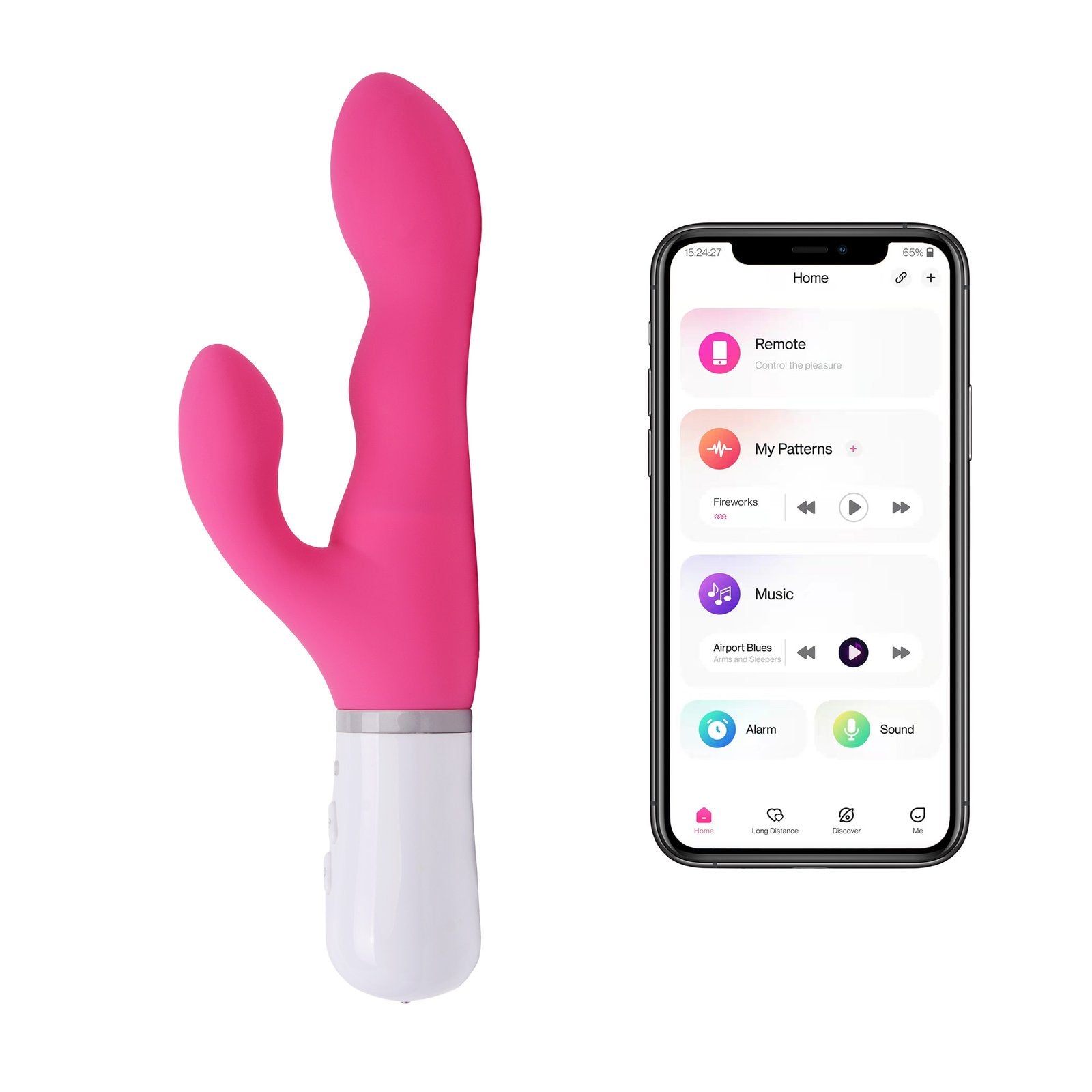 Nora Lovense Rabbit Vibrator
