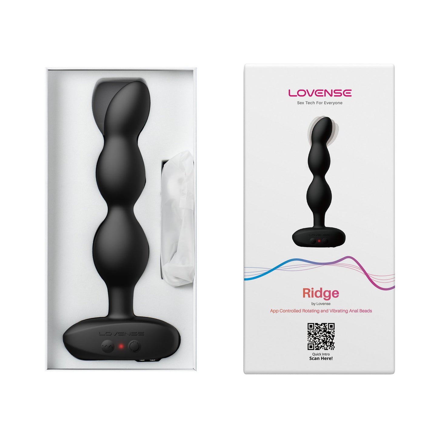 Lovense Ridge Anal Beads