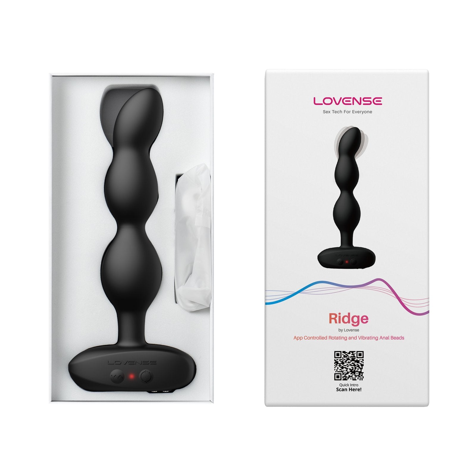 Lovense Ridge Anal Beads