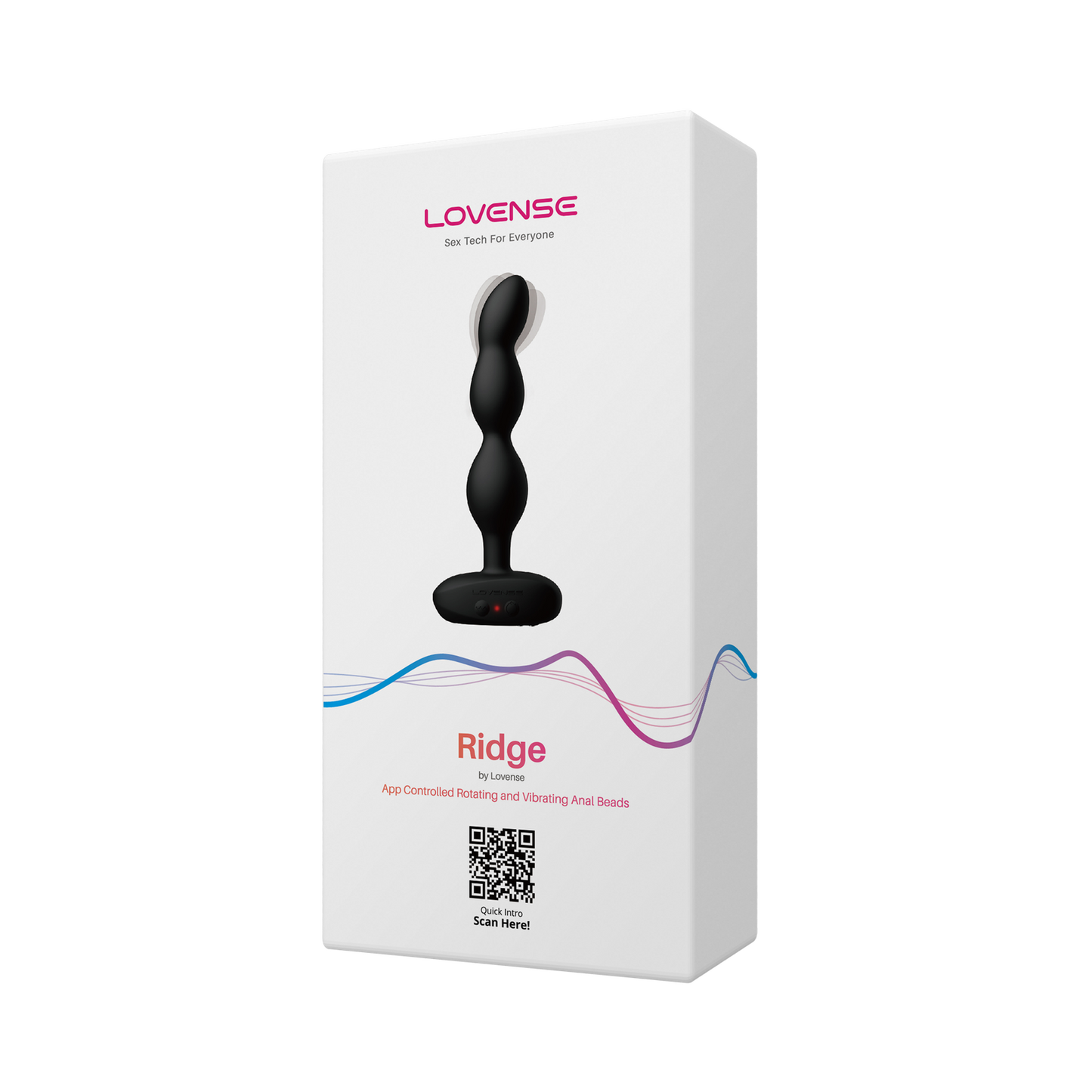 Lovense Ridge Anal Beads