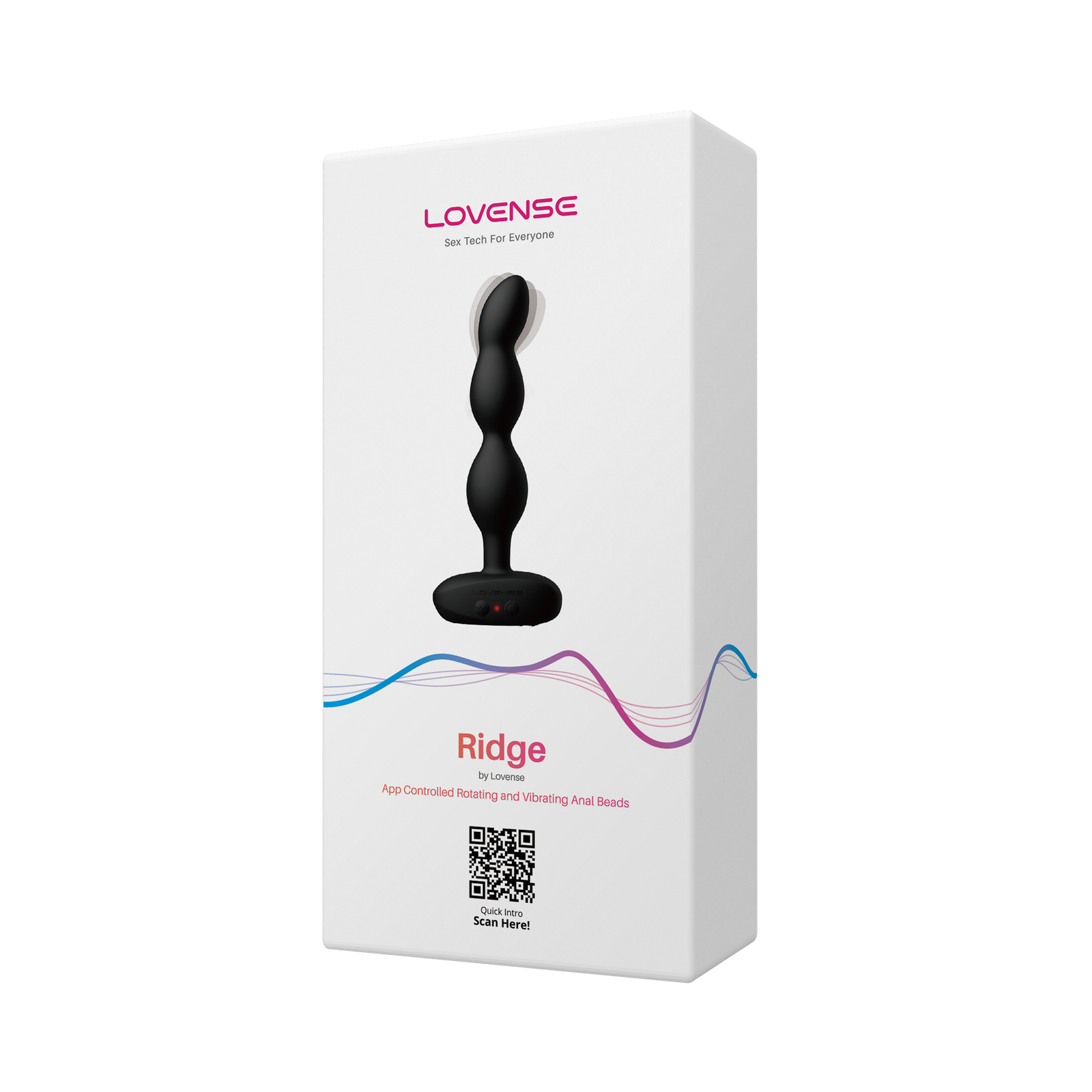 Lovense Ridge Anal Beads