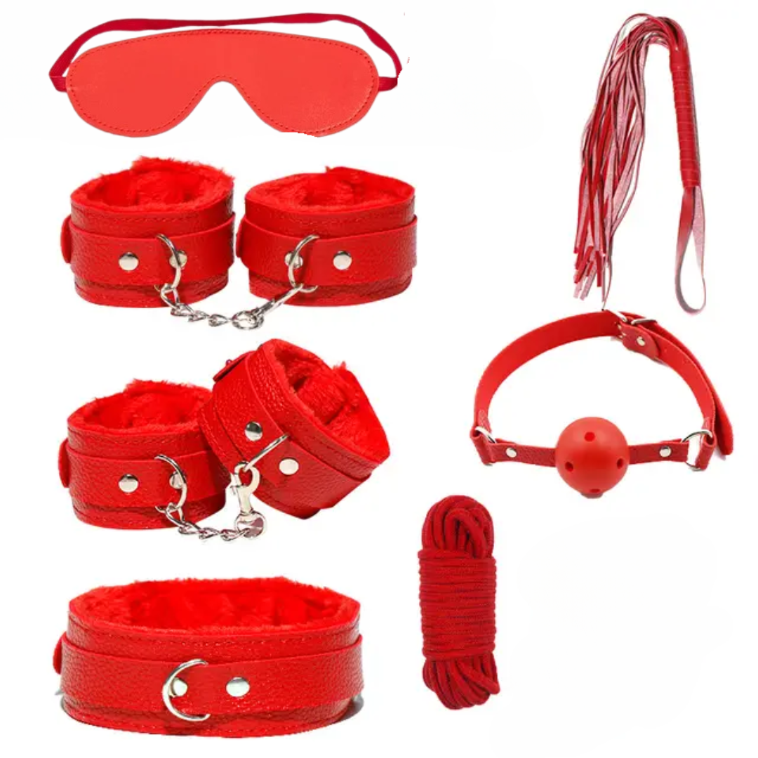 BDSM 7Pcs Bondage Kit