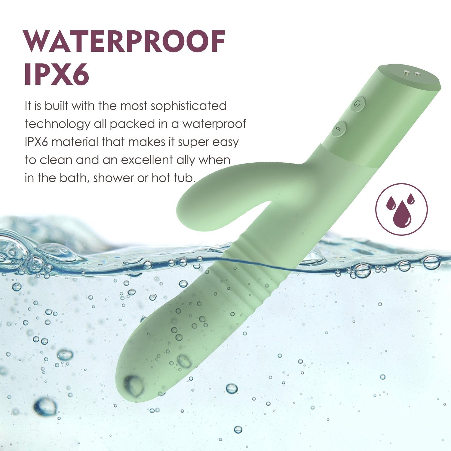 Hailey Rabbit Vibrator