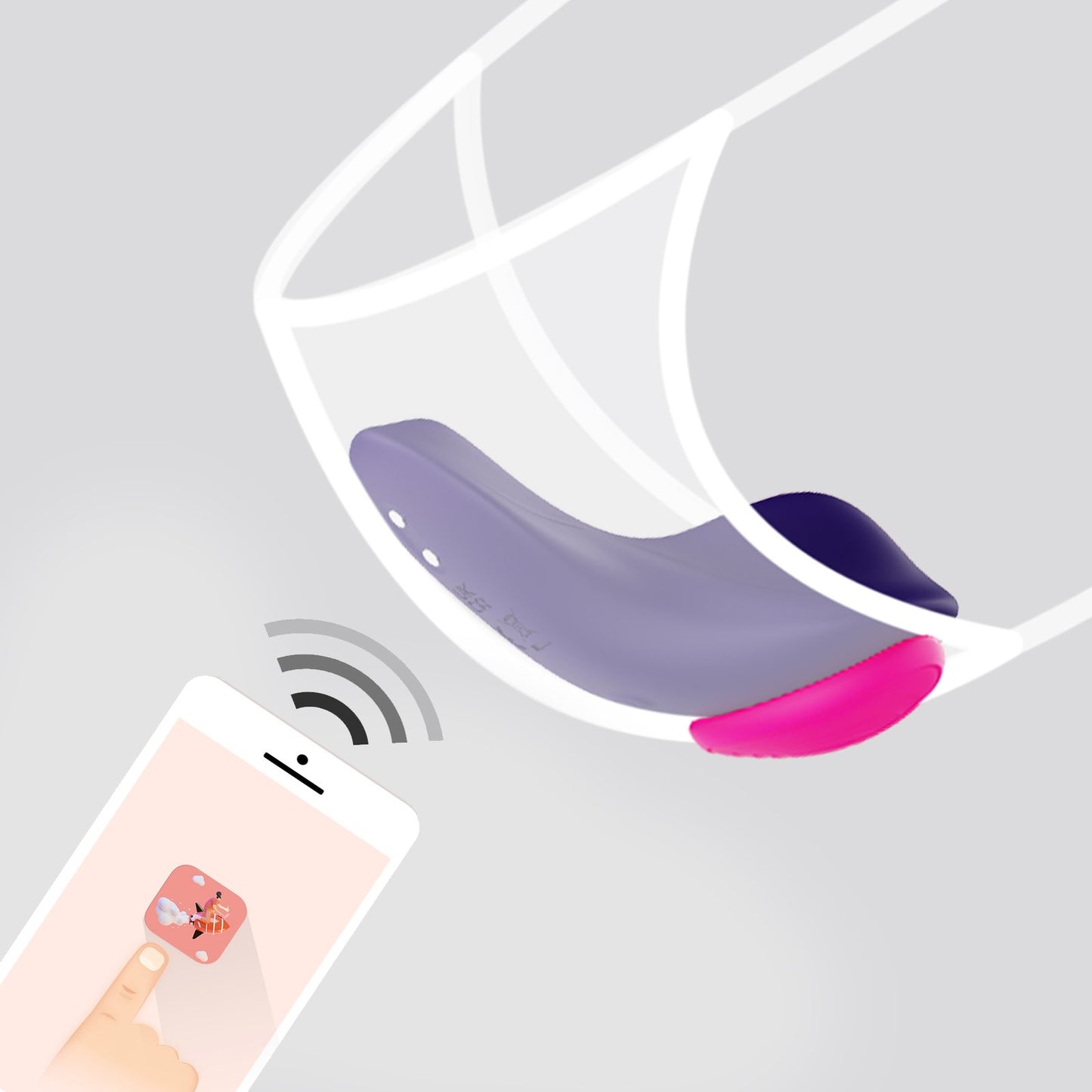 Caroline App Controlled Panty Vibrator