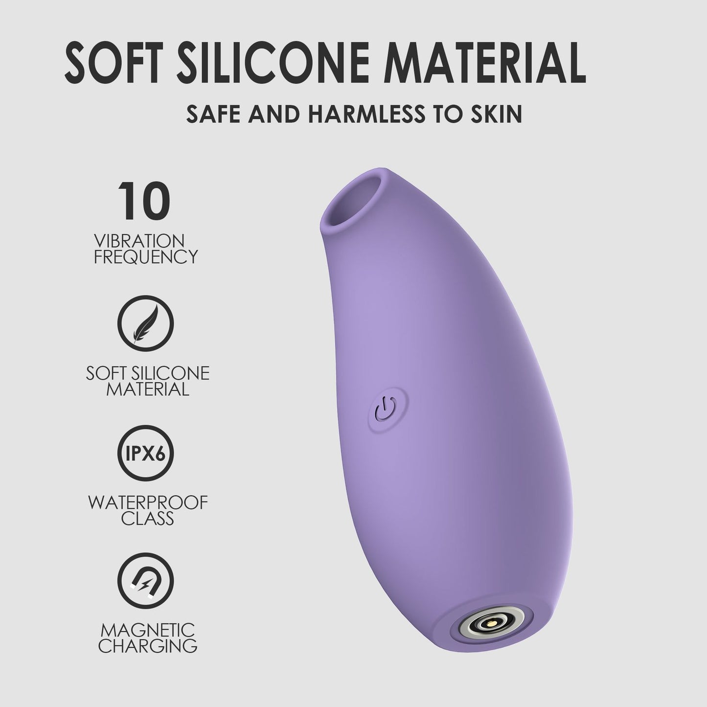 Amelia Suction Vibrator