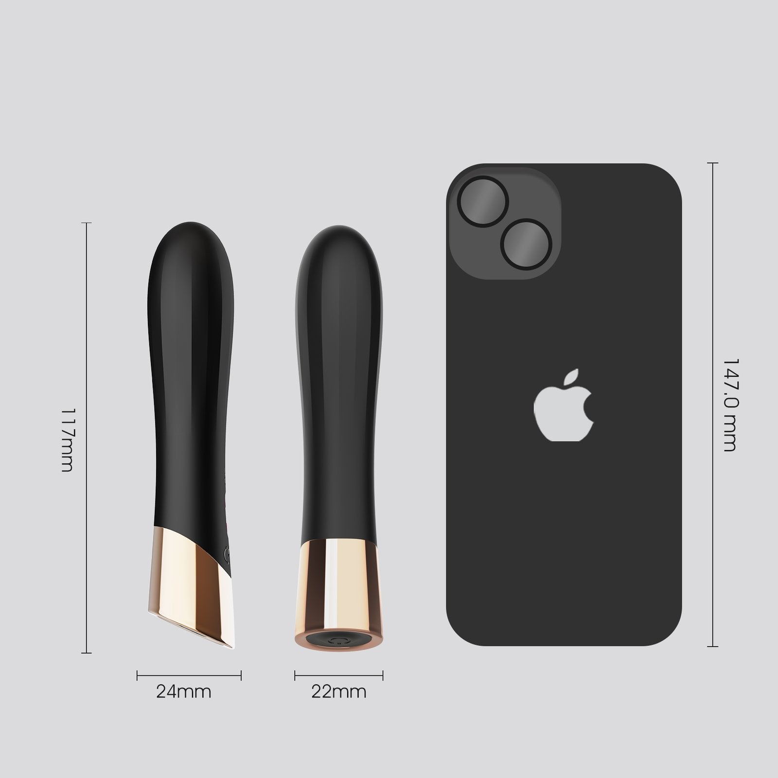 Tracy Mini Bullet Vibrator