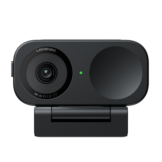 Lovense 4K AI Webcam 2