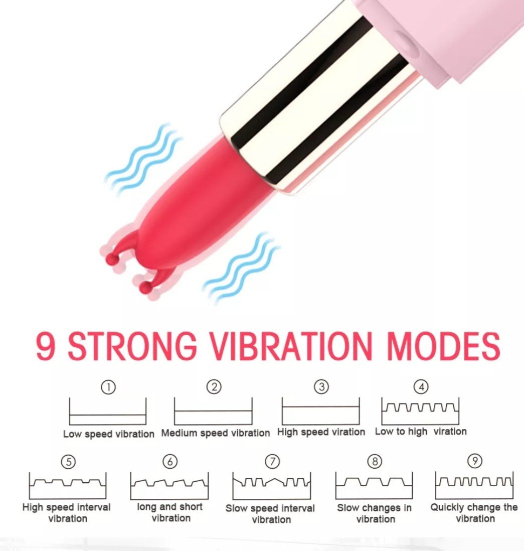 Lipstick Vibrator