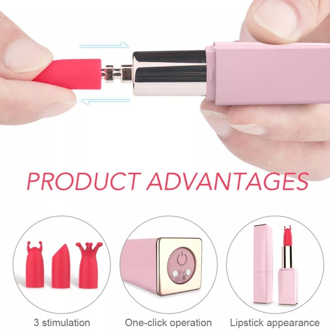 Lipstick Vibrator