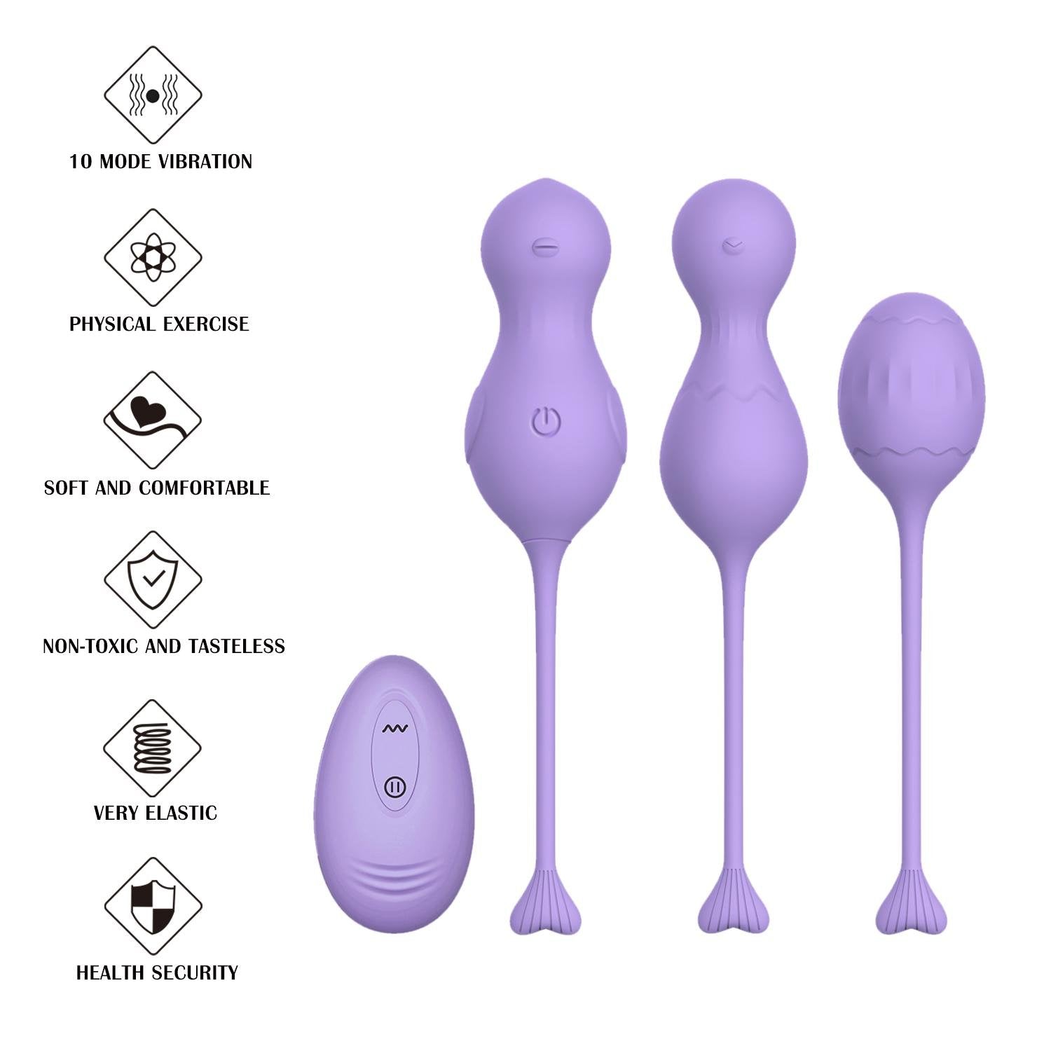 Heidi 3 in 1 remote control Kegel