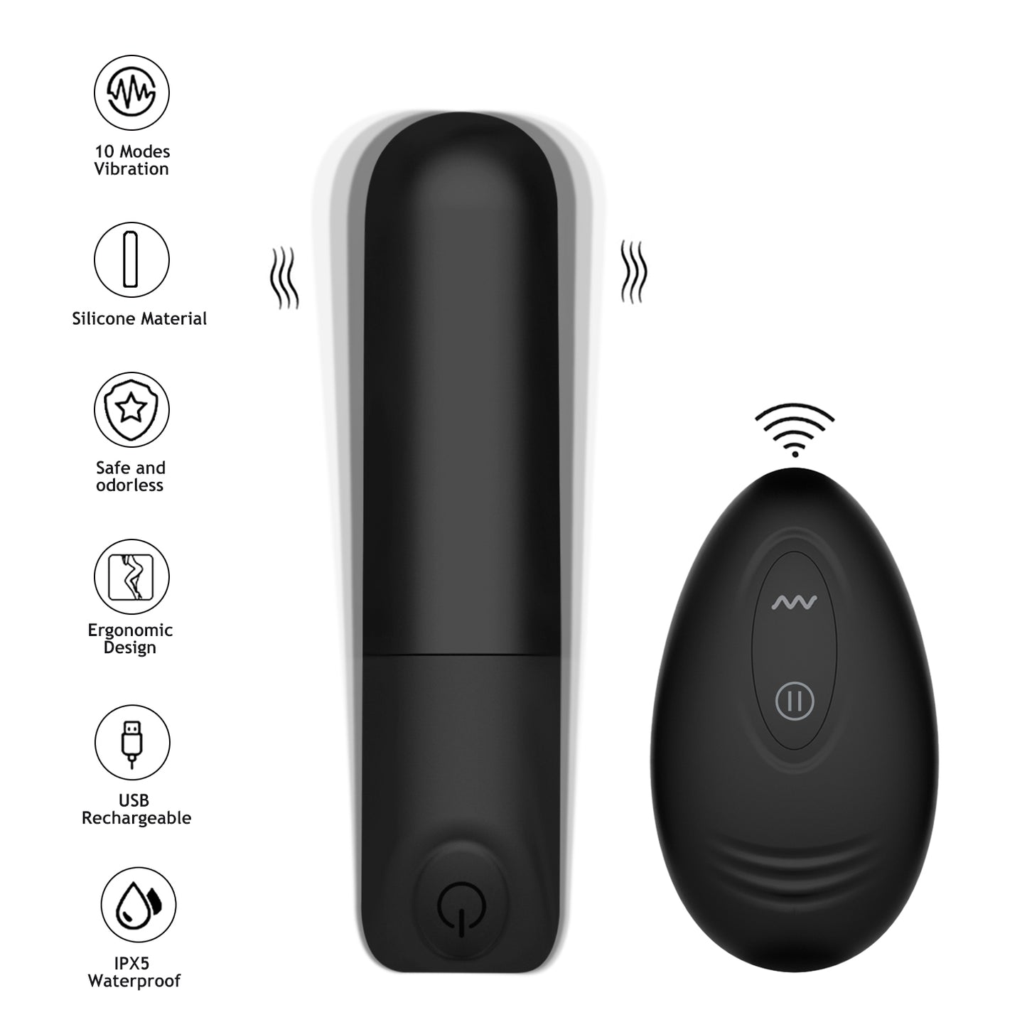 Rick Remote Controlled Bullet