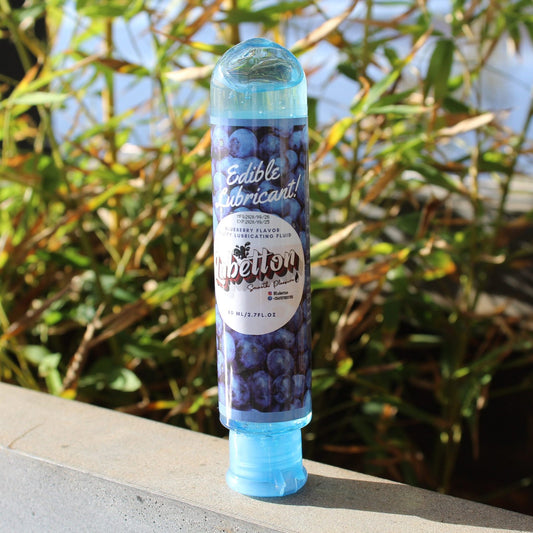 Blueberry Flavored Lube