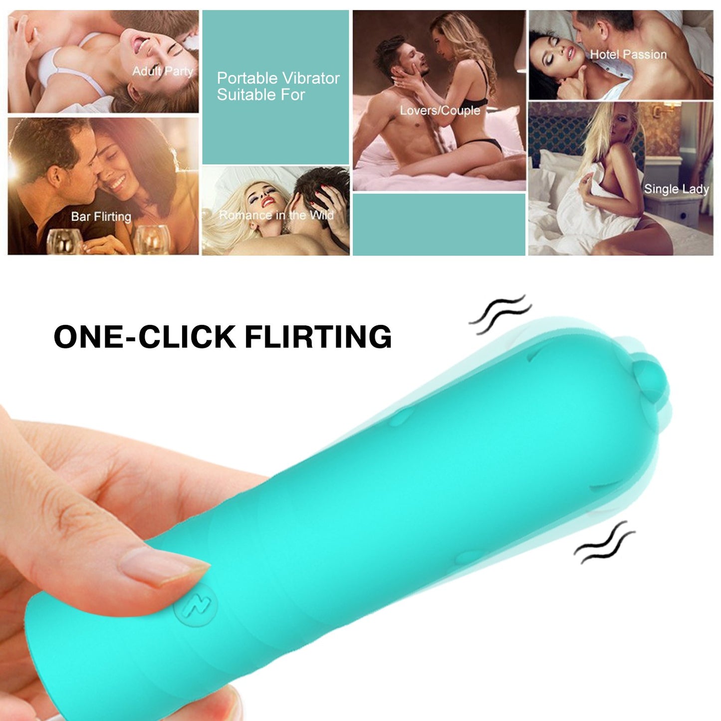 Dino Bullet Vibrator