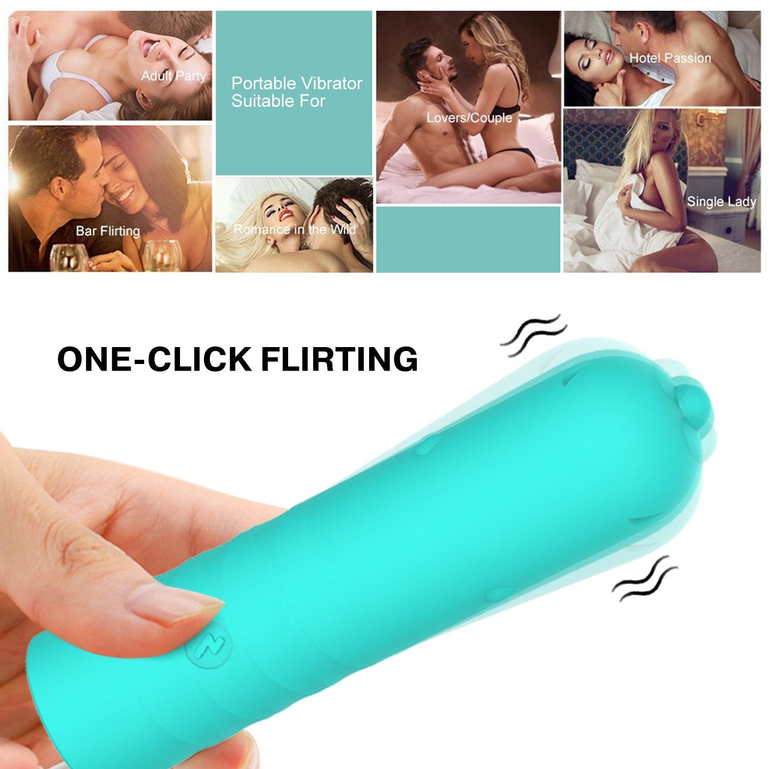 Dino Bullet Vibrator