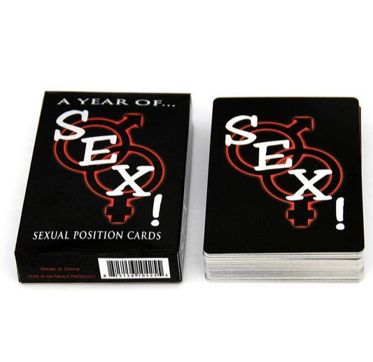 Sex Position Cards