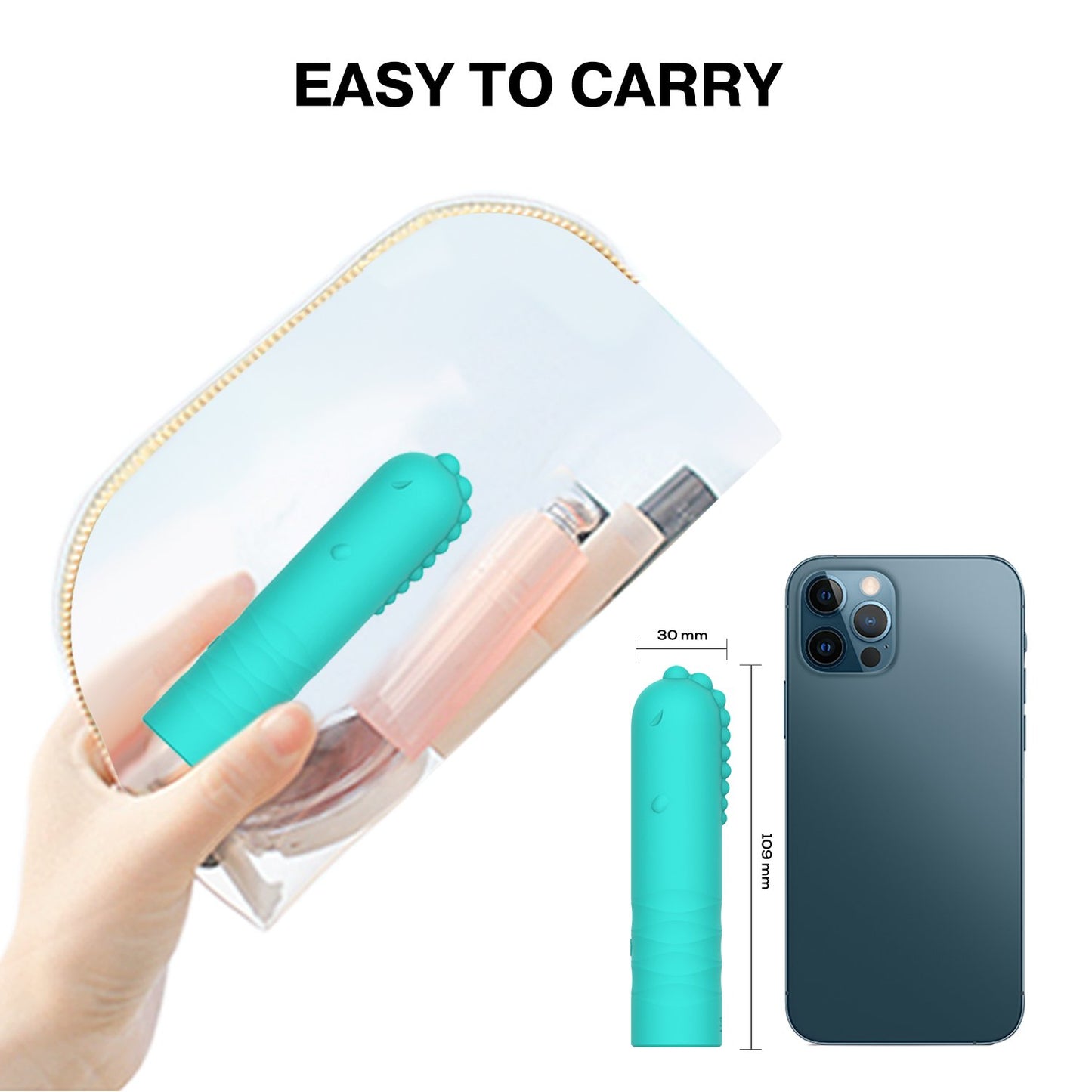 Dino Bullet Vibrator